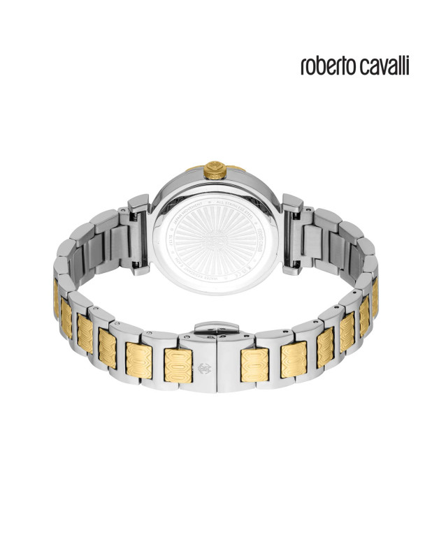 Roberto Cavalli Ladies Watch with Bracelet